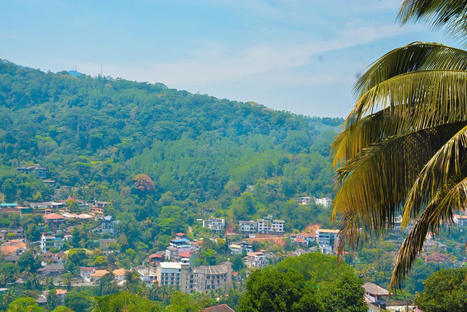 Mountain View Apartment Канди Екстериор снимка